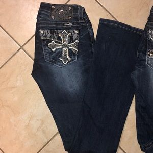 Brand new MISS ME jeans!